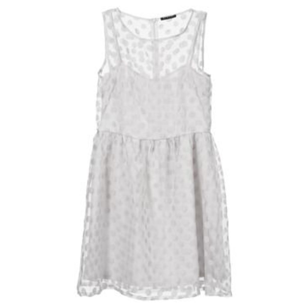 Sisley  4N8JLV517  women's Dress in White