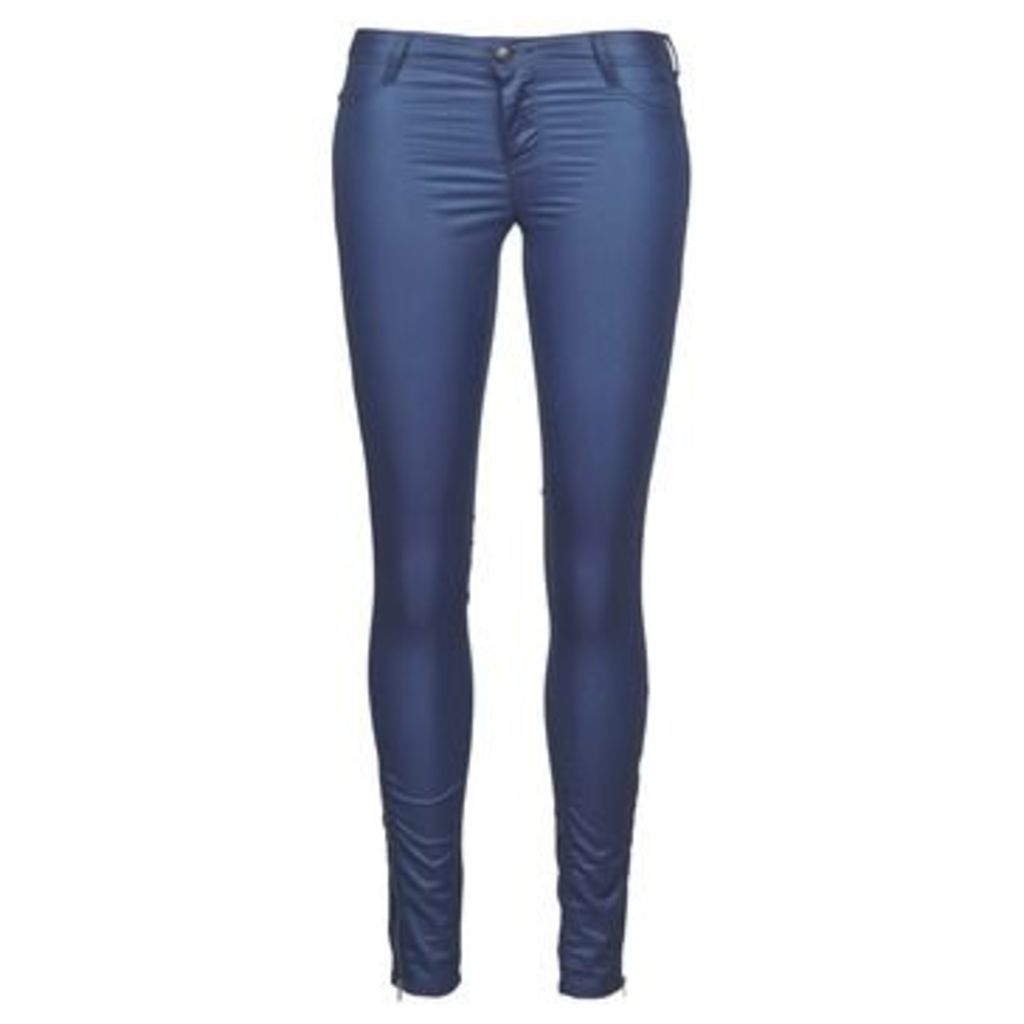 JEG ZIP POWER S  women's Skinny Jeans in Blue