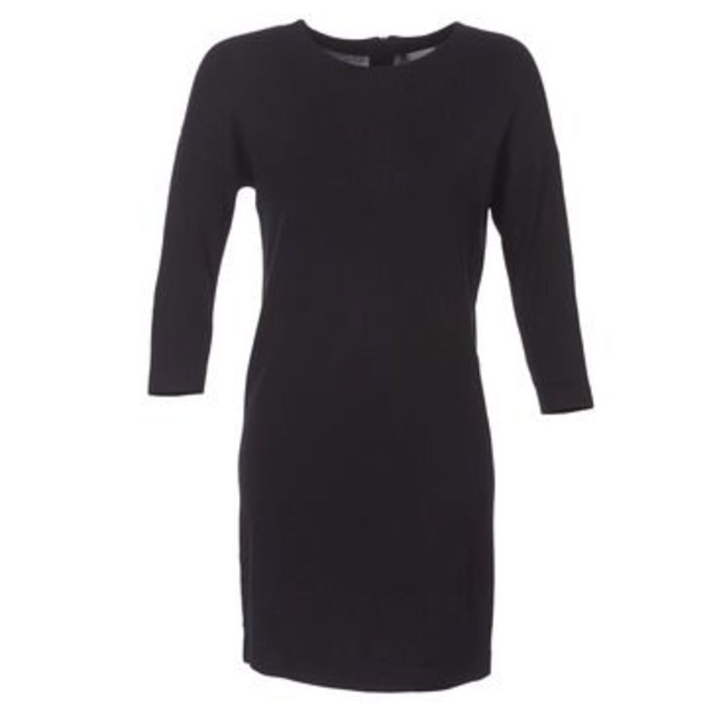 GLORY  women's Dress in Black