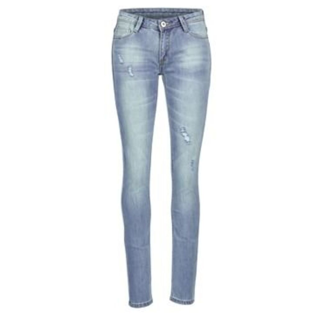 IETOULETTE  women's Skinny Jeans in Blue