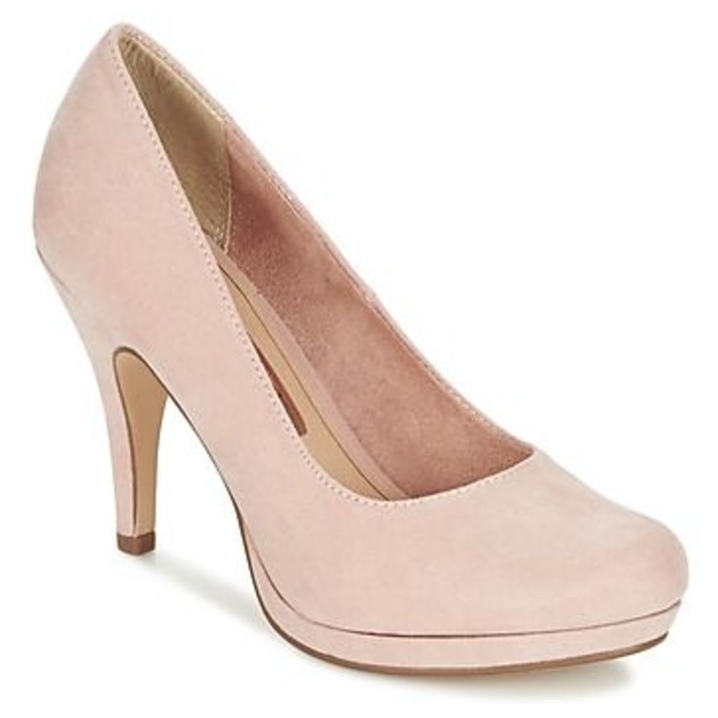 VALUI  women's Court Shoes in Pink. Sizes available:6