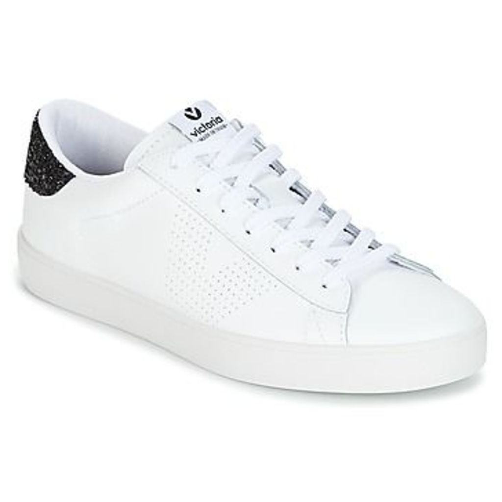 Victoria  DEPORTIVO PIEL  women's Shoes (Trainers) in White