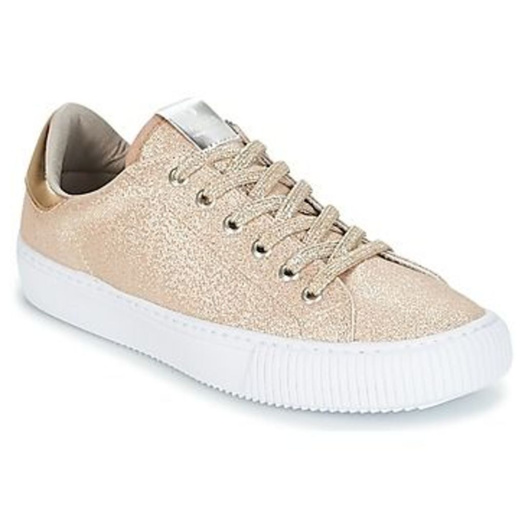 Victoria  DEPORTIVO LUREX  women's Shoes (Trainers) in Gold