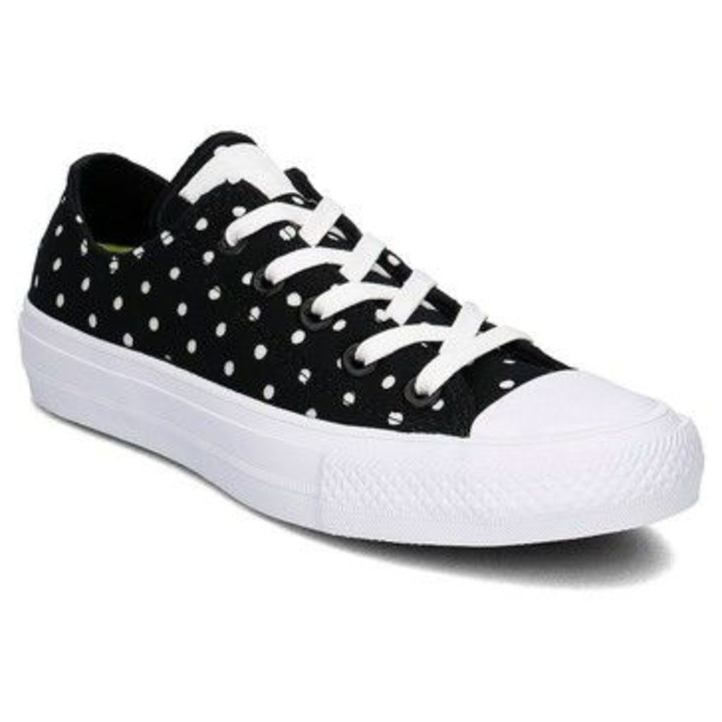 Converse  Chuck Taylor II  women's Shoes (Trainers) in Black