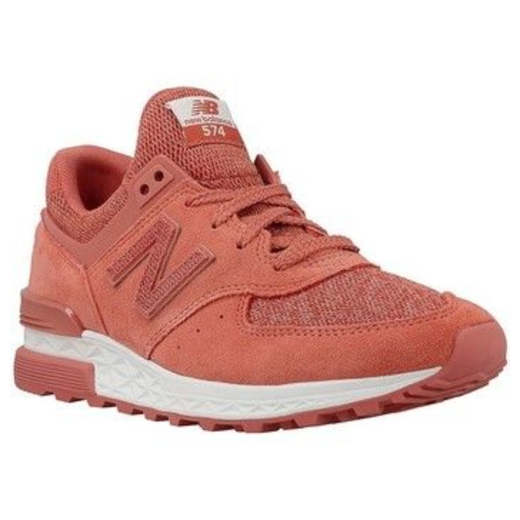 New Balance  NBWS574CRB070  women's Shoes (Trainers) in Pink