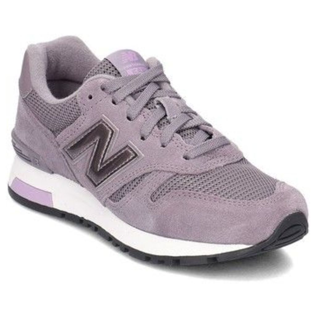 New Balance  565  women's Shoes (Trainers) in Purple