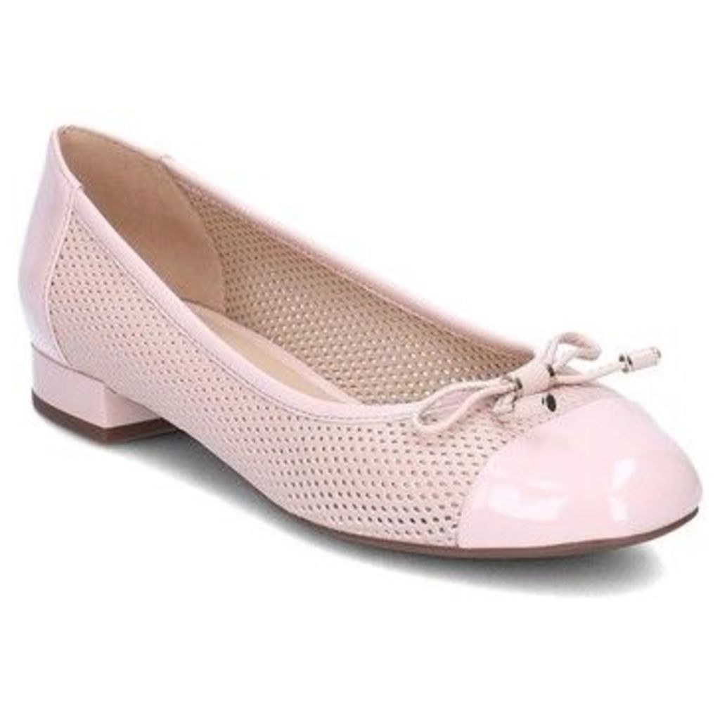 Geox  Wistrey  women's Shoes (Pumps / Ballerinas) in Pink