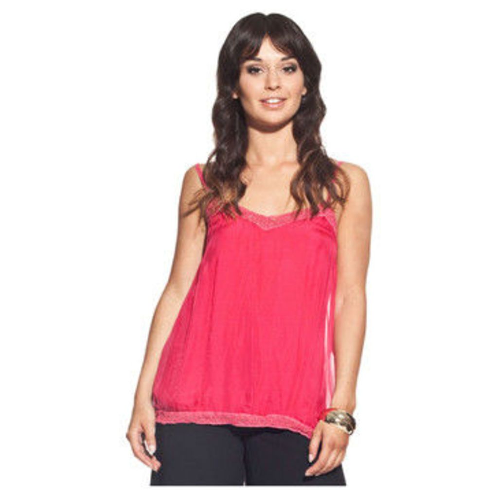 Laura Moretti  Top PASSY  women's Blouse in Pink