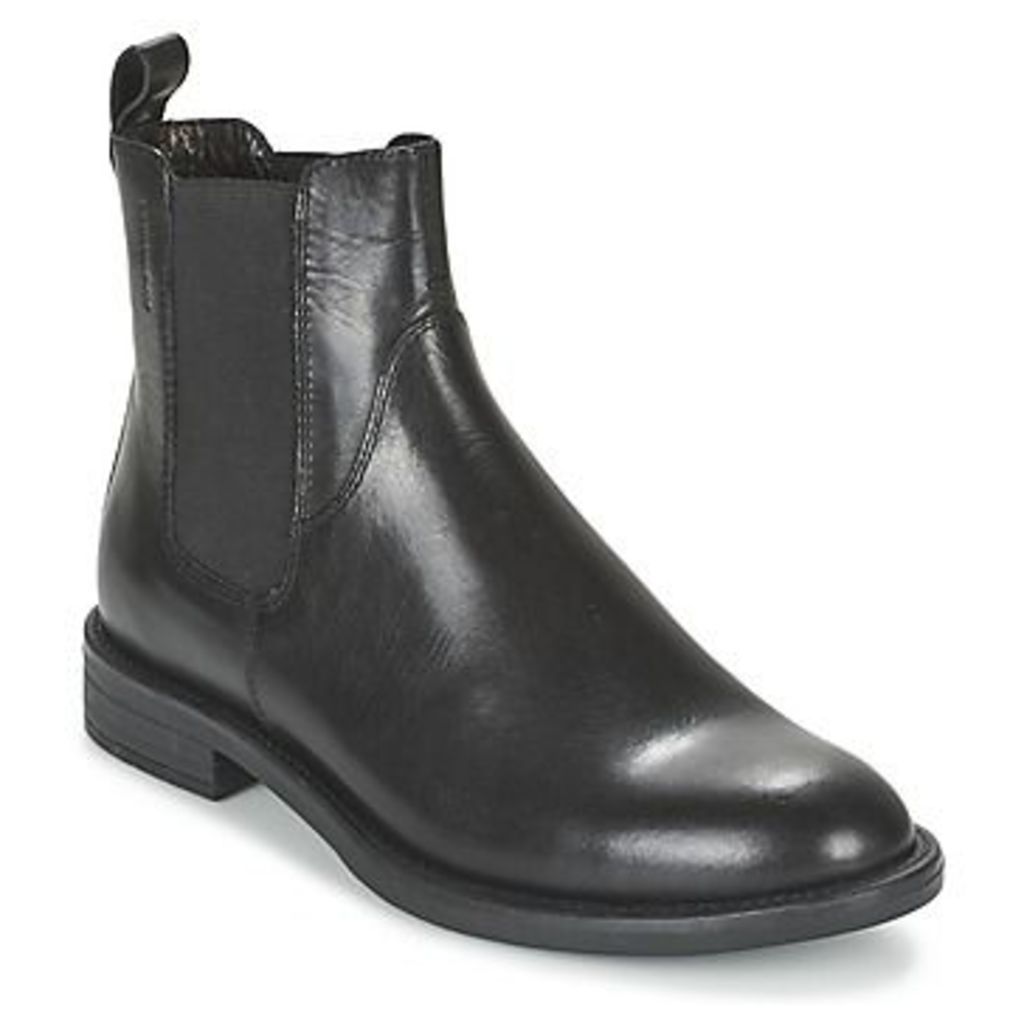 AMINA  women's Mid Boots in Black