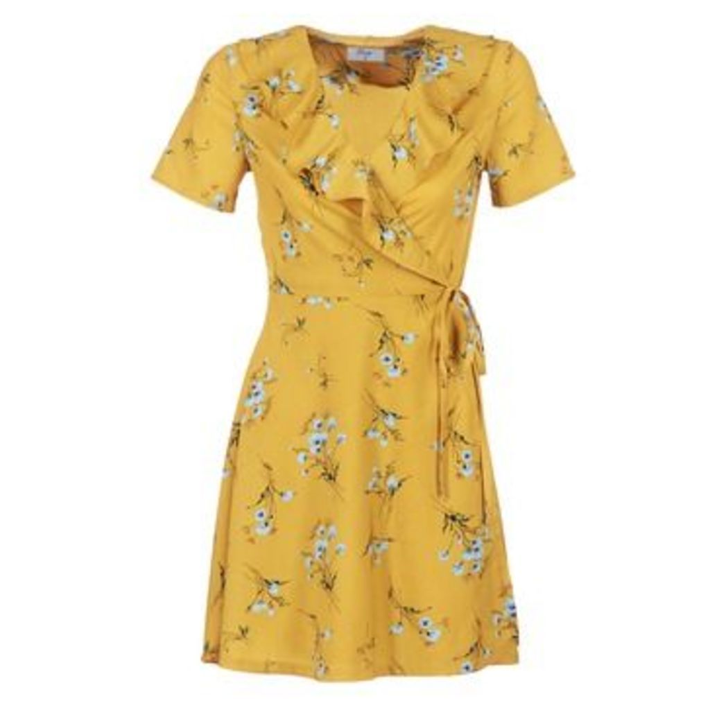 INNATOUNA  women's Dress in Yellow