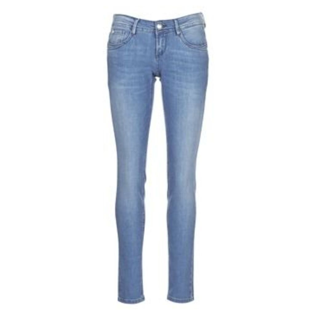 GWENN SDM  women's Skinny Jeans in Blue