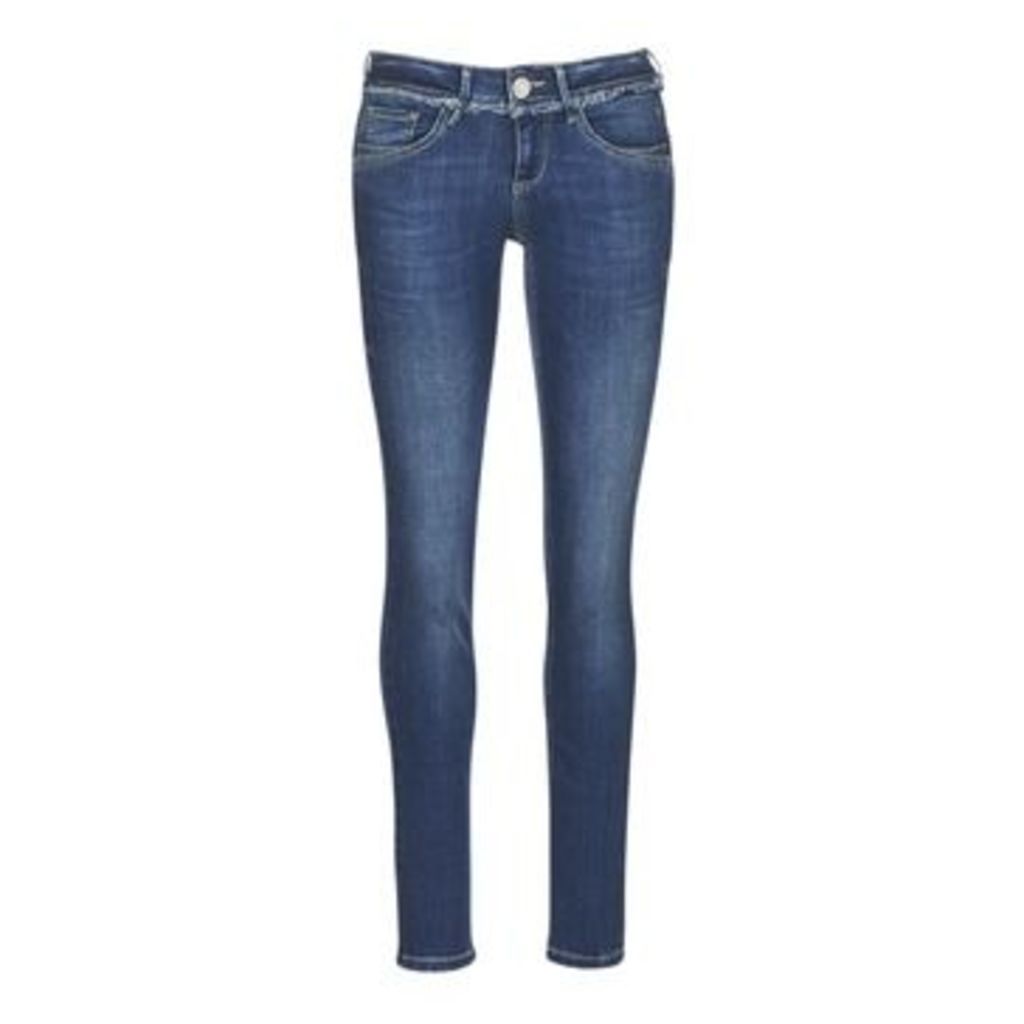 GWENN SDM  women's Skinny Jeans in Blue