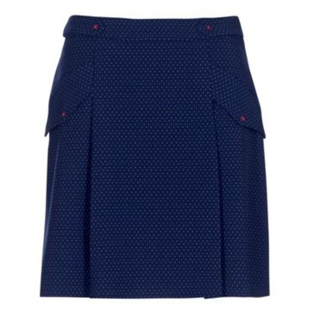 VLADOER  women's Skirt in Blue