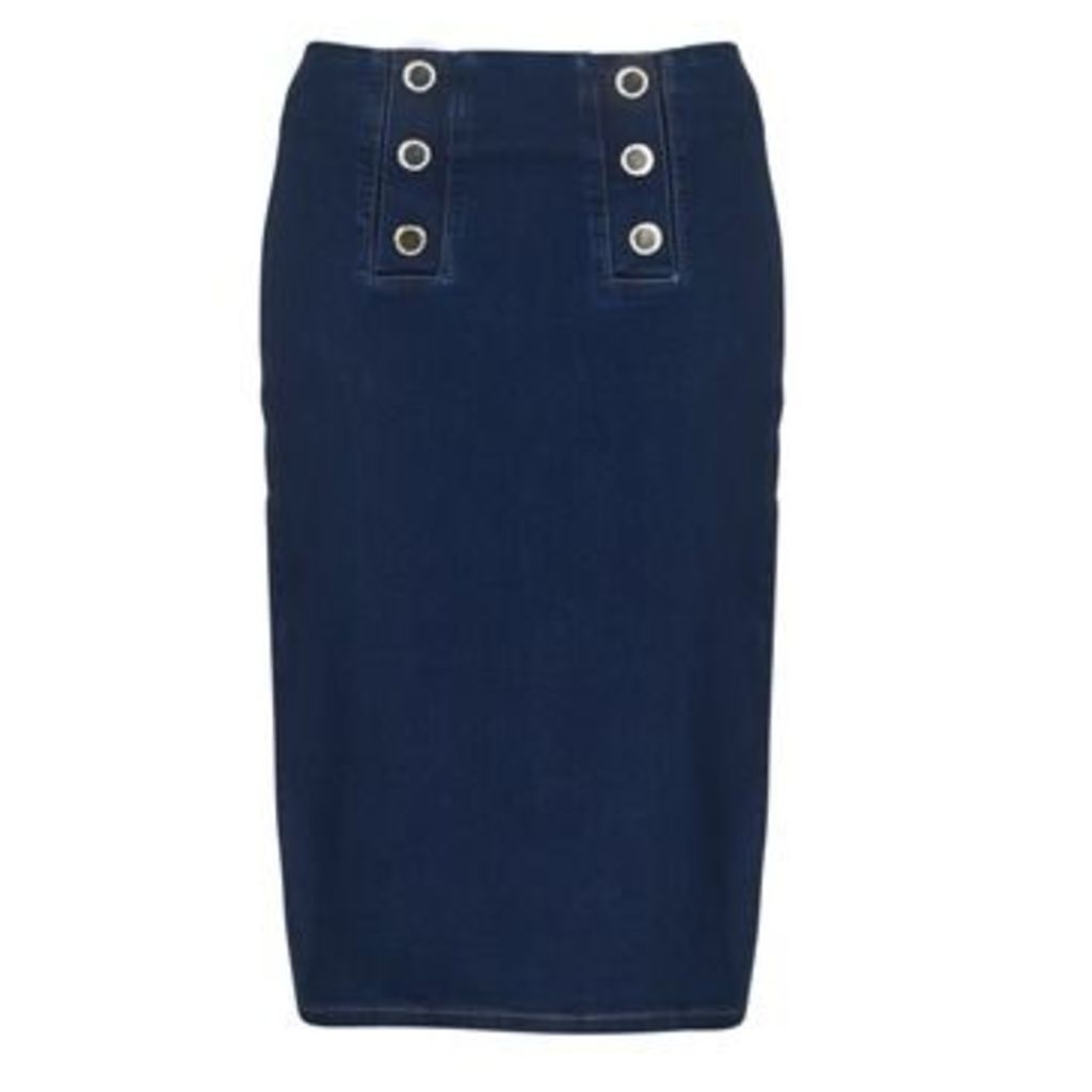 Morgan  JSCALI  women's Skirt in Blue