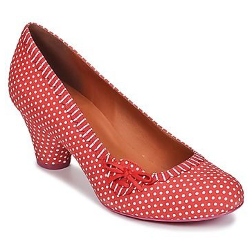 DOUDA  women's Court Shoes in Red