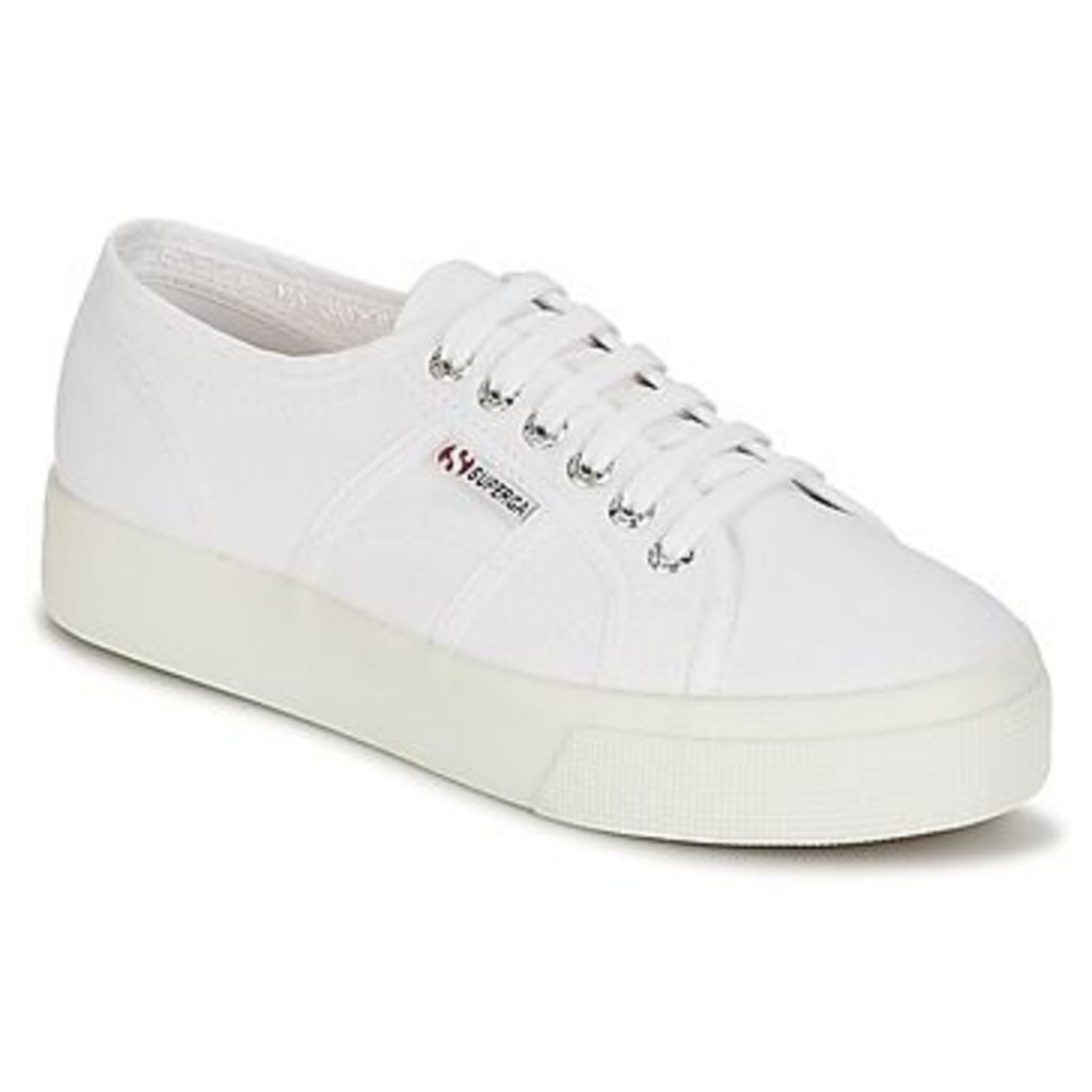 2730 COTU  women's Shoes (Trainers) in White