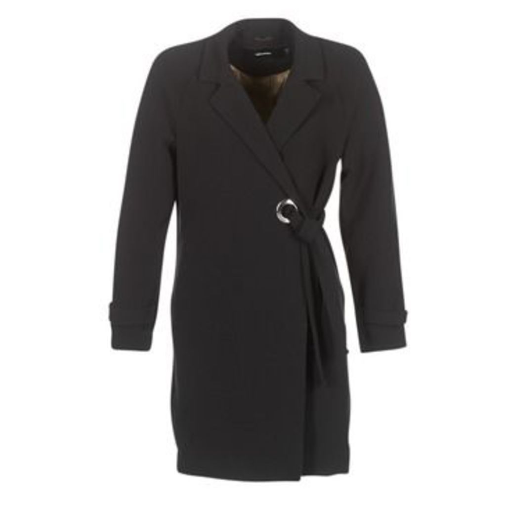 VMBETTE  women's Coat in Black