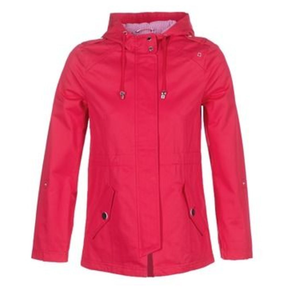 VECTURE  women's Parka in Red