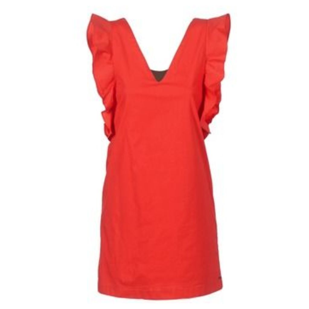 EDURNE  women's Dress in Red