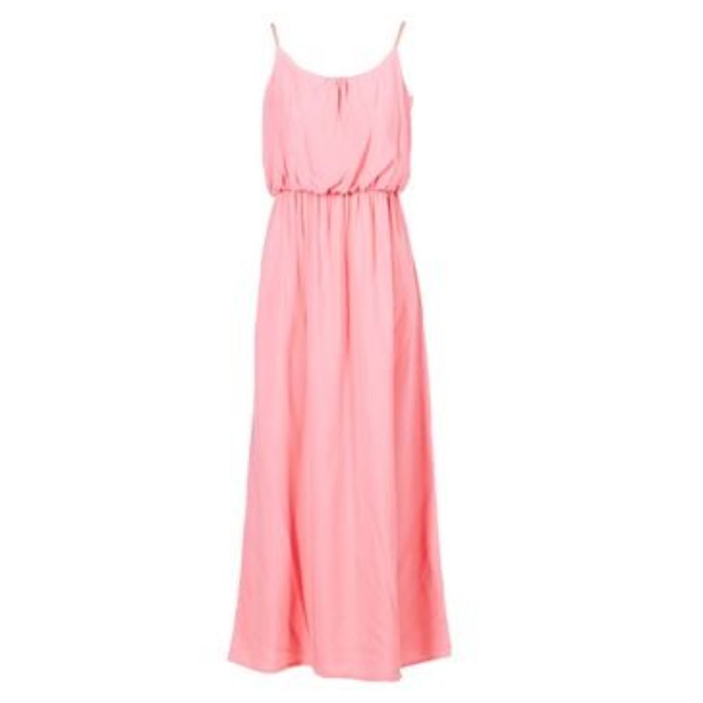 Only  NOVA  women's Long Dress in Pink