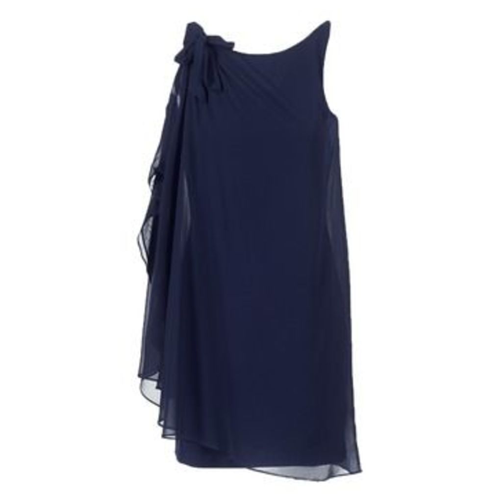 Naf Naf  LYLAURIE  women's Dress in Blue