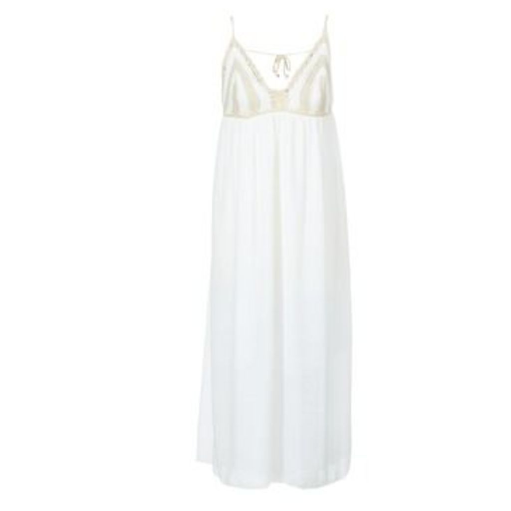 JETTANE  women's Dress in White