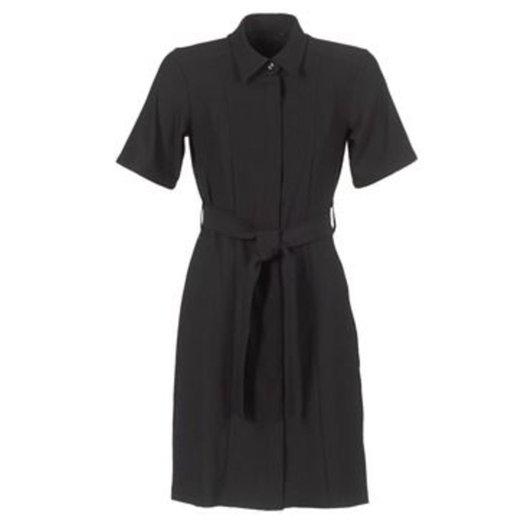 BRISTUM DC SHIRT DRESS  women's Dress in Black