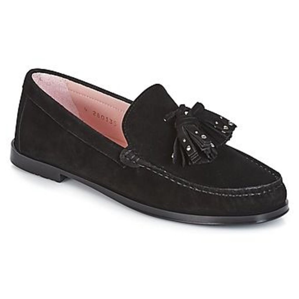 BERMAIND  women's Loafers / Casual Shoes in Black