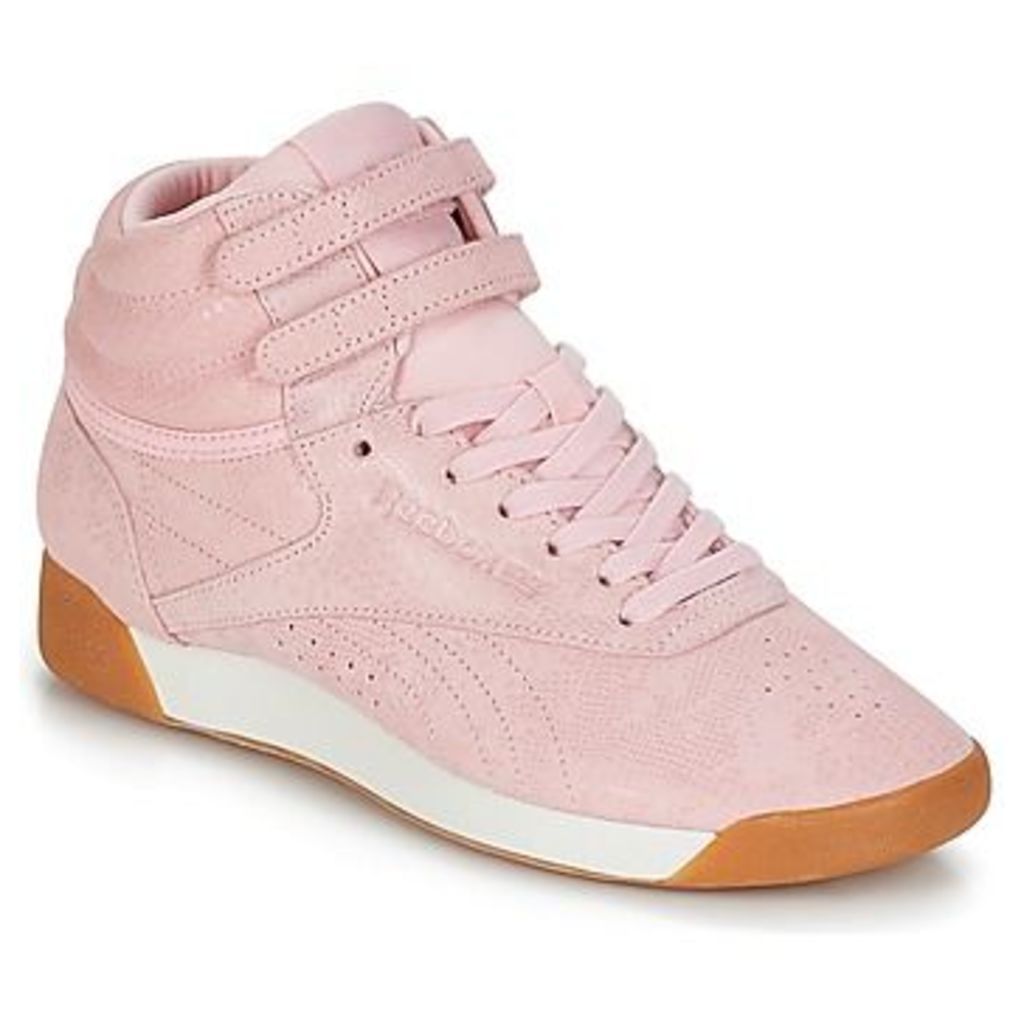 FREESTYLE HI  women's Shoes (High-top Trainers) in Pink