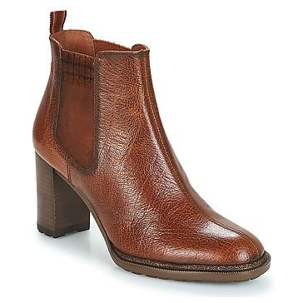 PARSLEY  women's Low Ankle Boots in Brown