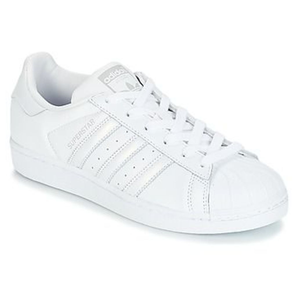 SUPERSTAR W  women's Shoes (Trainers) in White