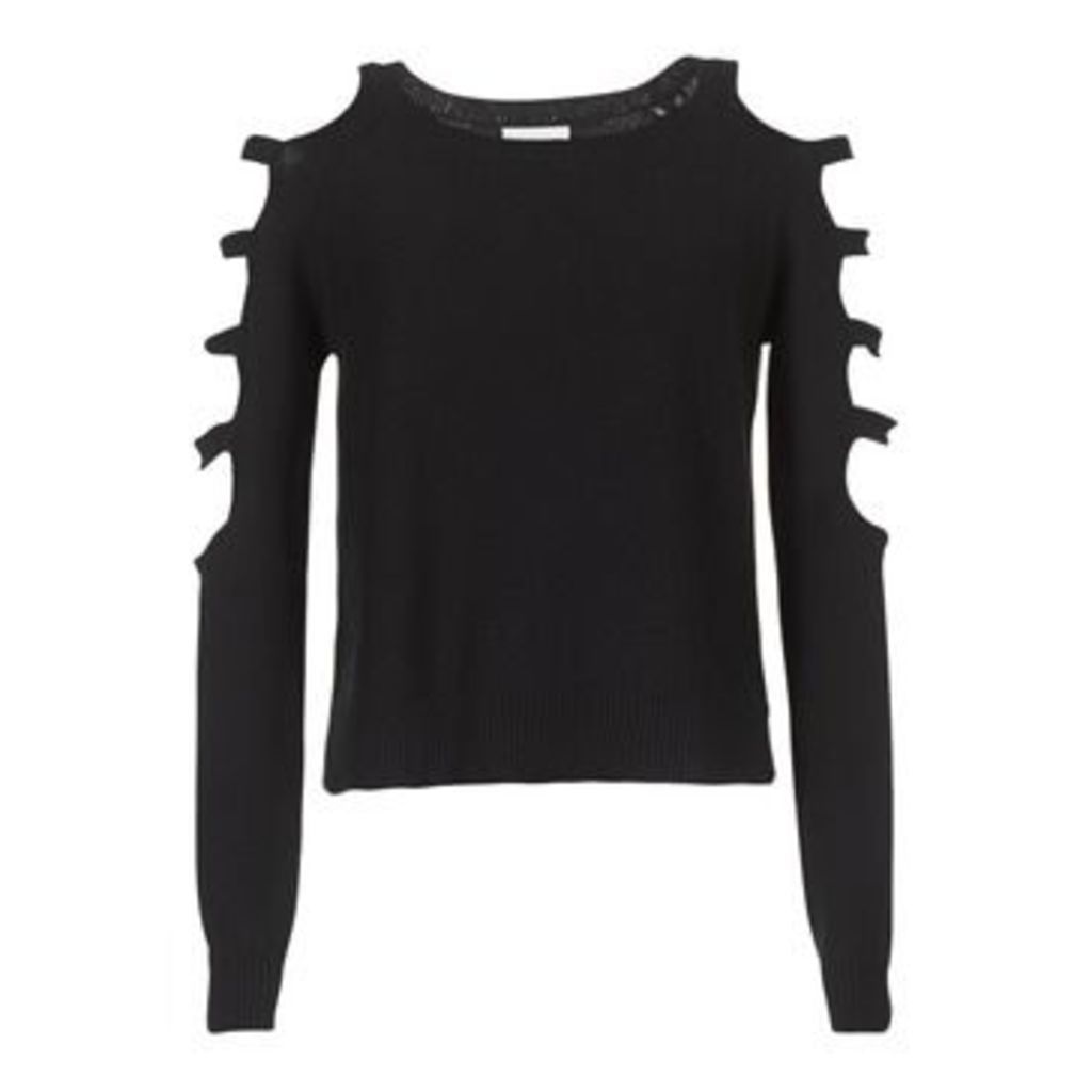 Noisy May  NMCANSU  women's Sweater in Black
