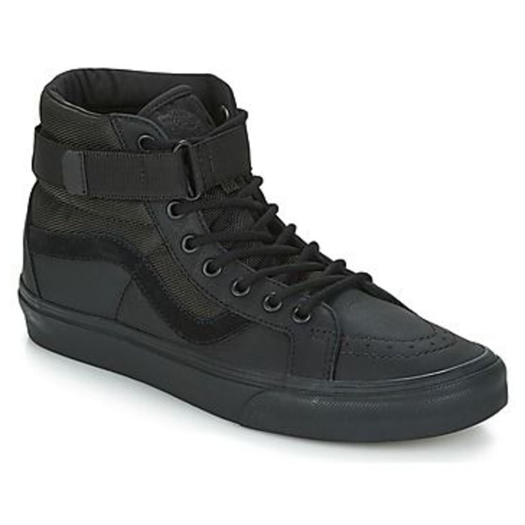 SK8-HI REISSUE STRAP  women's Shoes (High-top Trainers) in Black