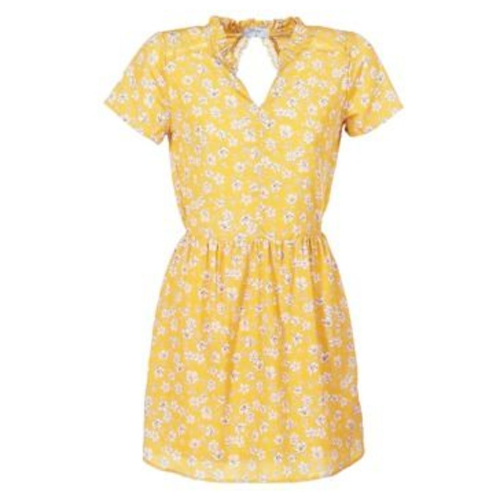 women's Dress in Yellow