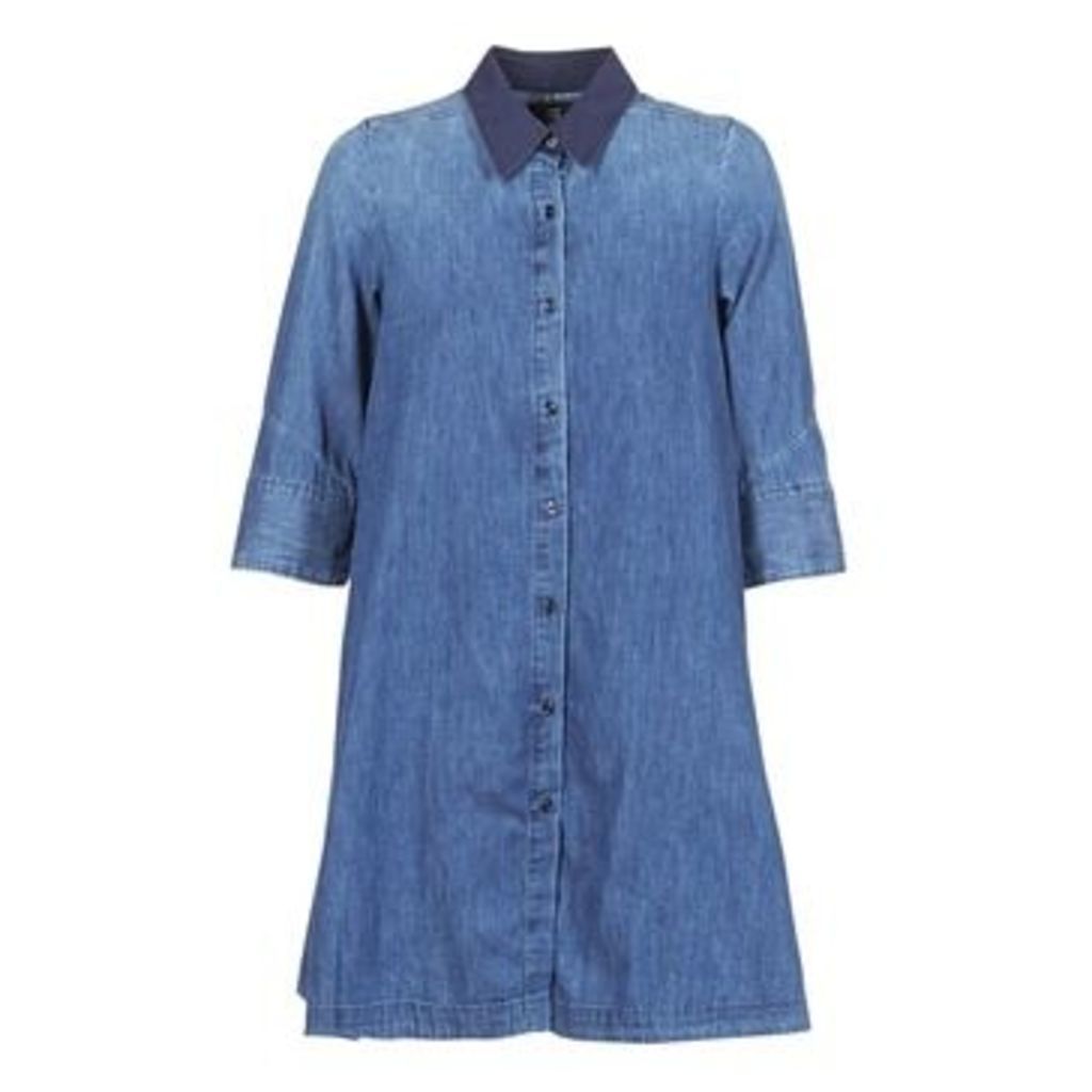 DELINE DRESS 3/4  women's Dress in Blue
