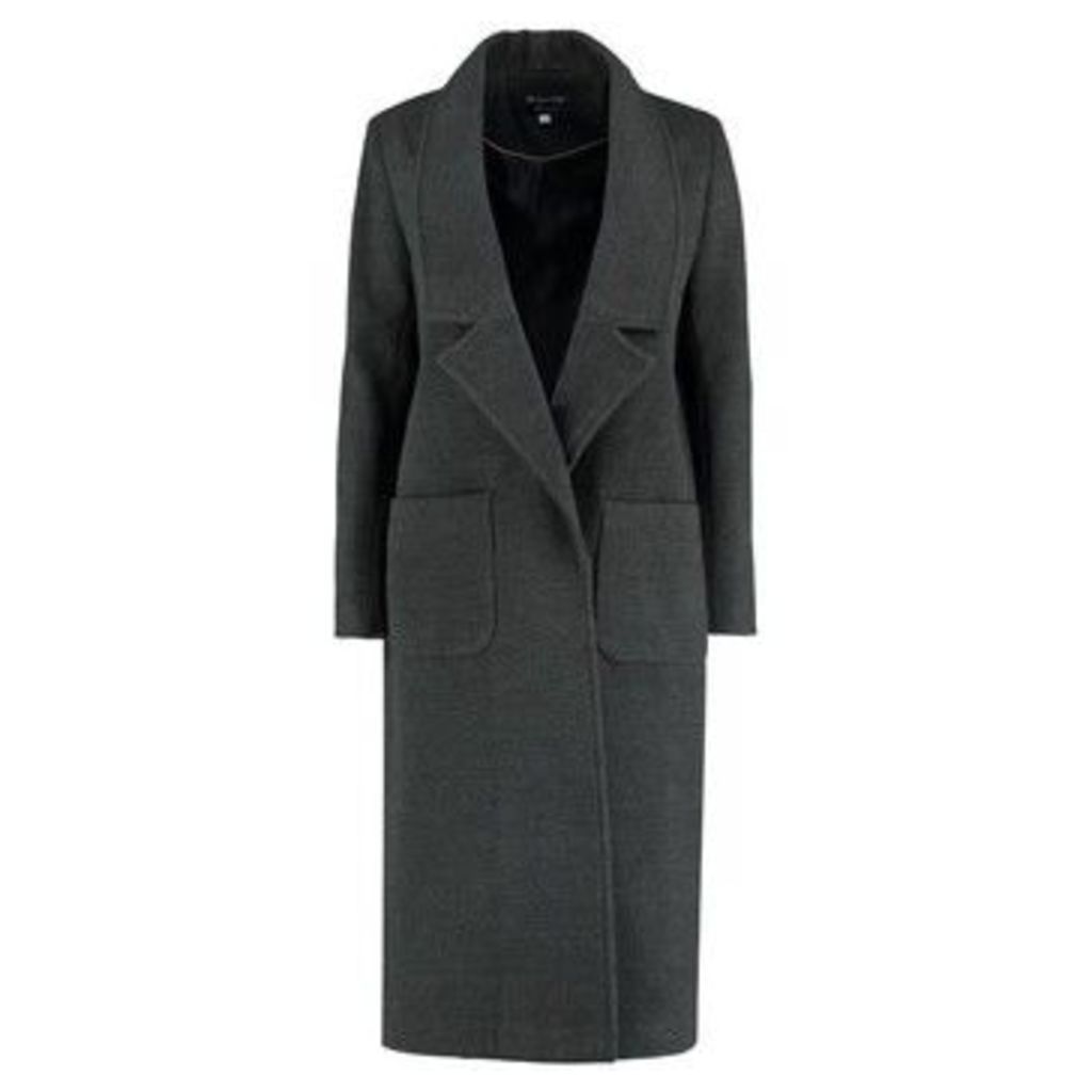 Winter Long Coat  in Grey