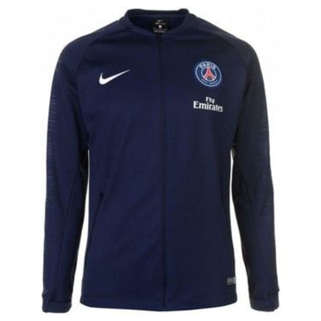 Nike  2018-2019 PSG Anthem Jacket  women's Tracksuit jacket in Blue