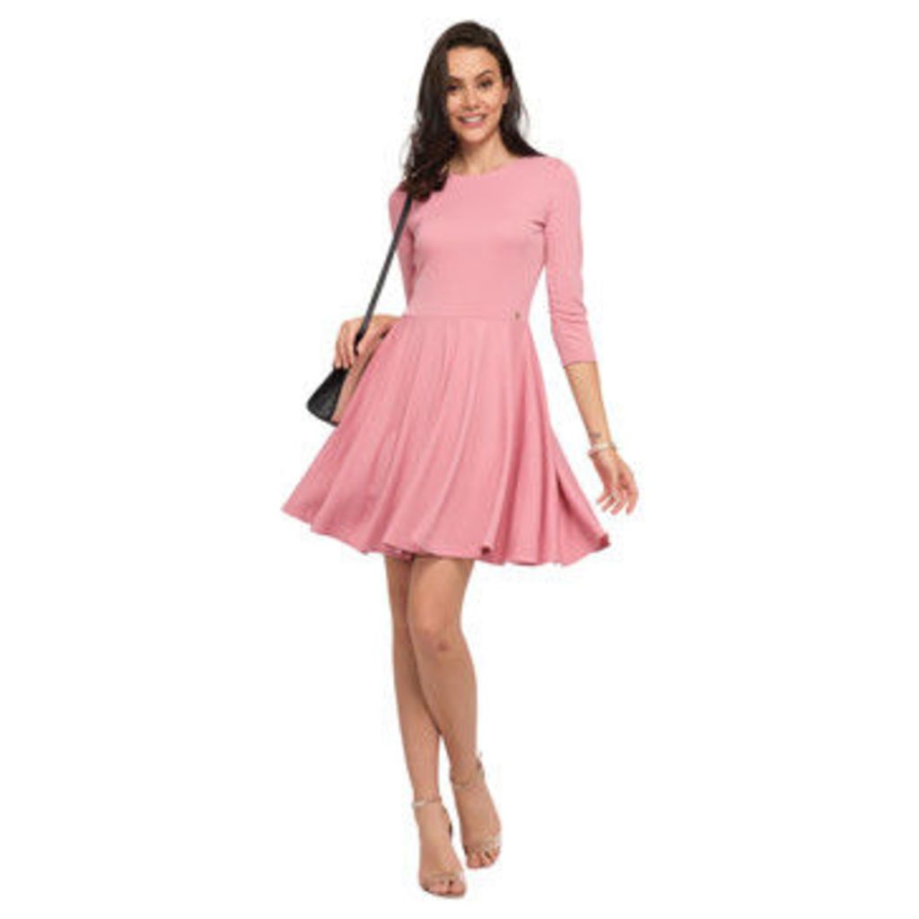 Cuplé  Skater dress  women's Dress in Pink