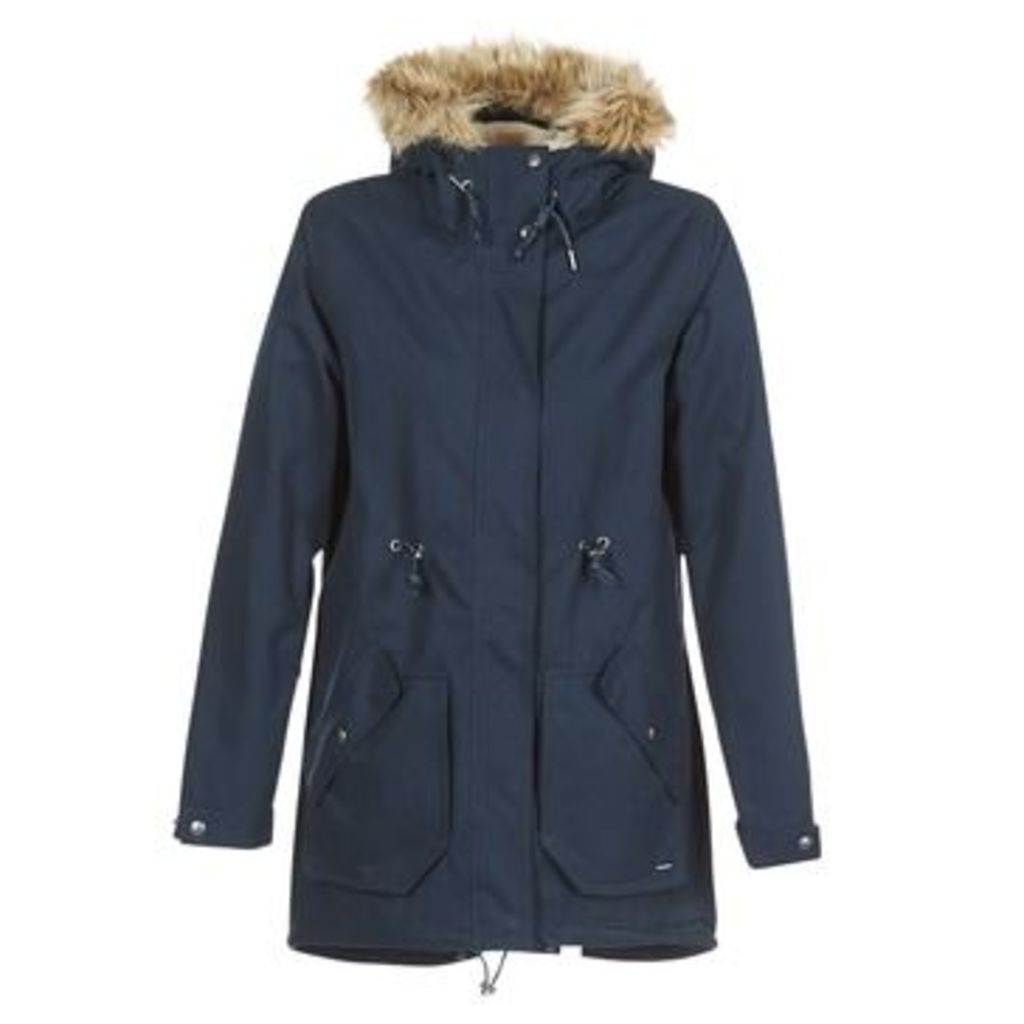 Volcom  LESS IS MORE  women's Parka in Blue