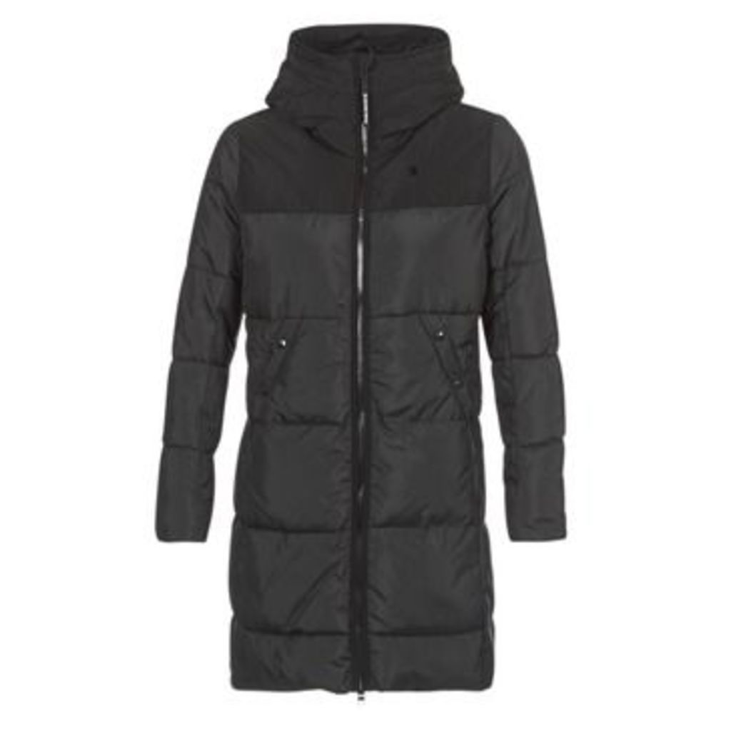 G-Star Raw  WHISTLER HDD QLT SLIM LONG COAT  women's Jacket in Black
