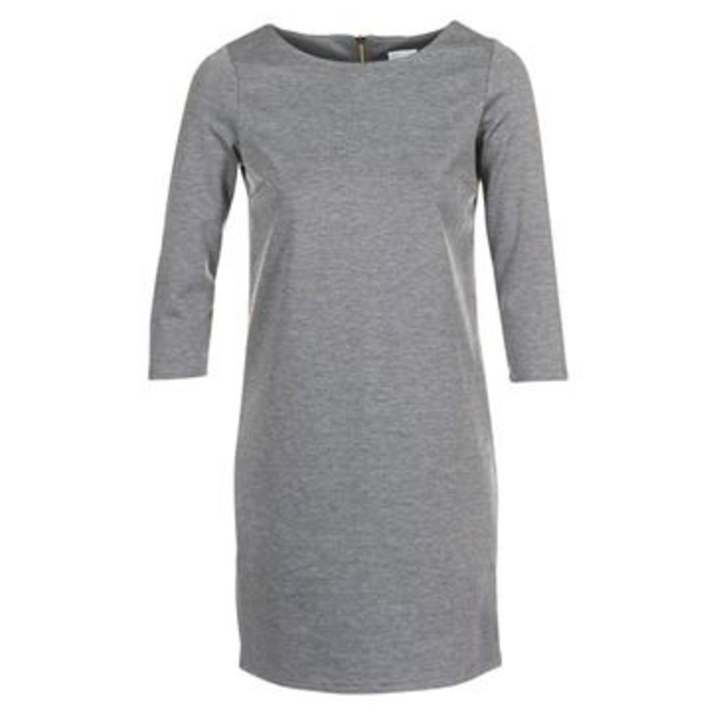 Vila  VITINNY  women's Dress in Grey