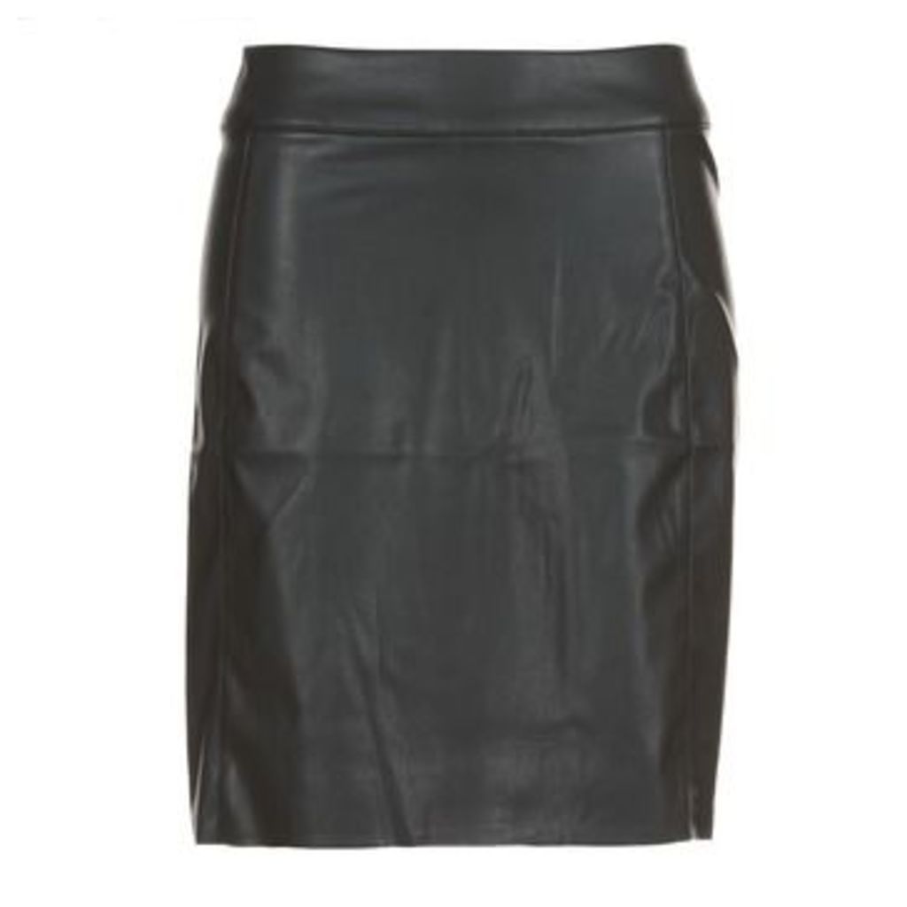 VMMILA  women's Skirt in Black