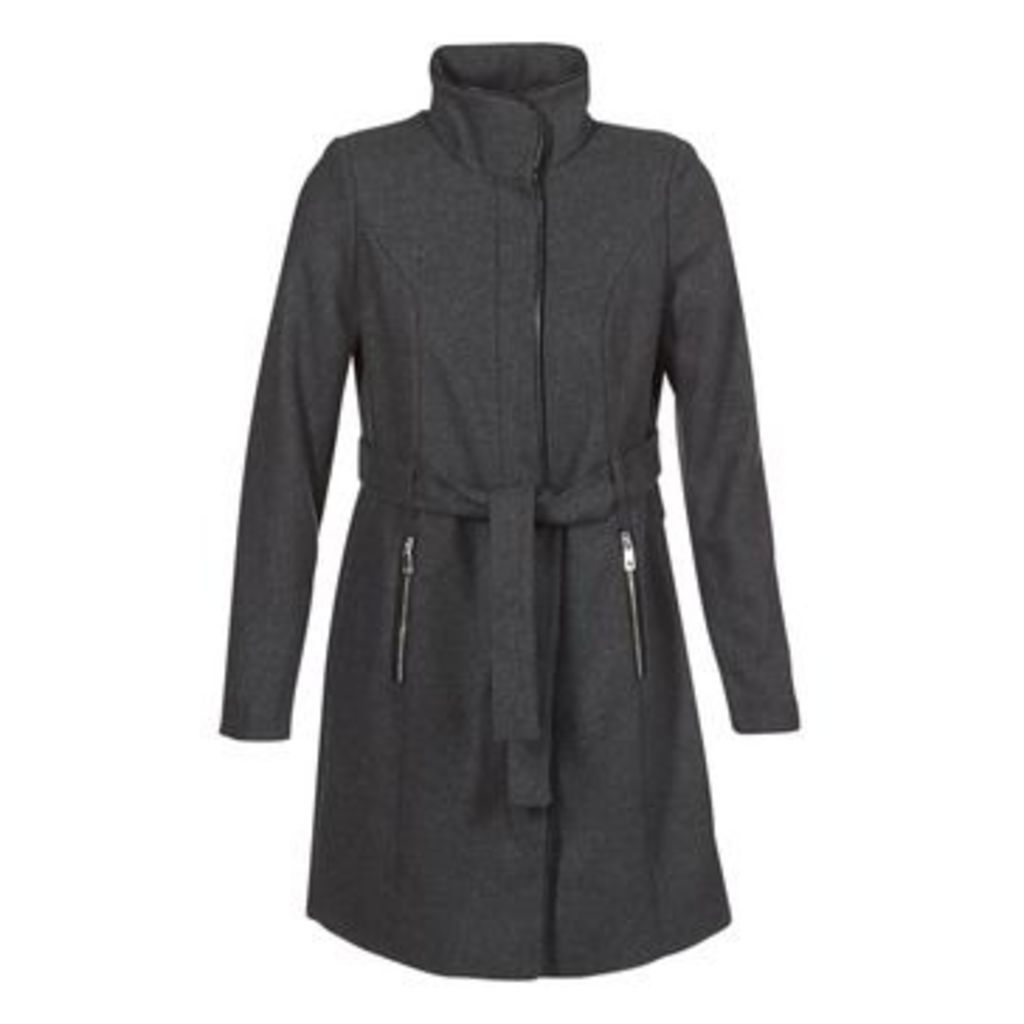 VMBESSY  women's Coat in Grey