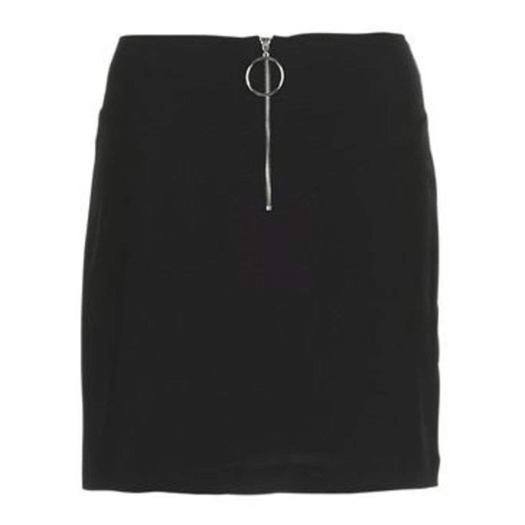 Morgan  JANET  women's Skirt in Black