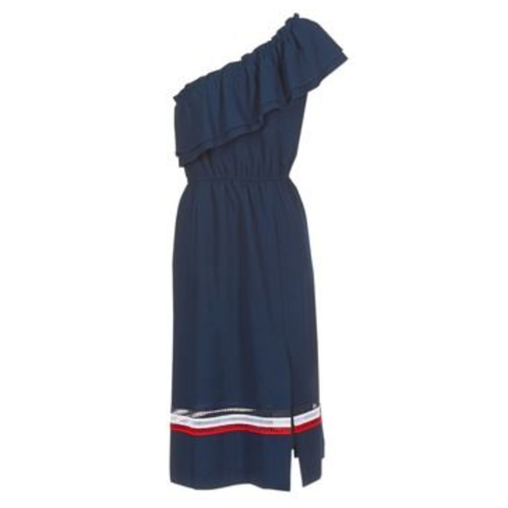 OC JOIE DRESS  women's Long Dress in Blue
