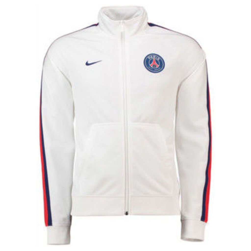 Nike  2018-2019 PSG Core Trainer Jacket  in White