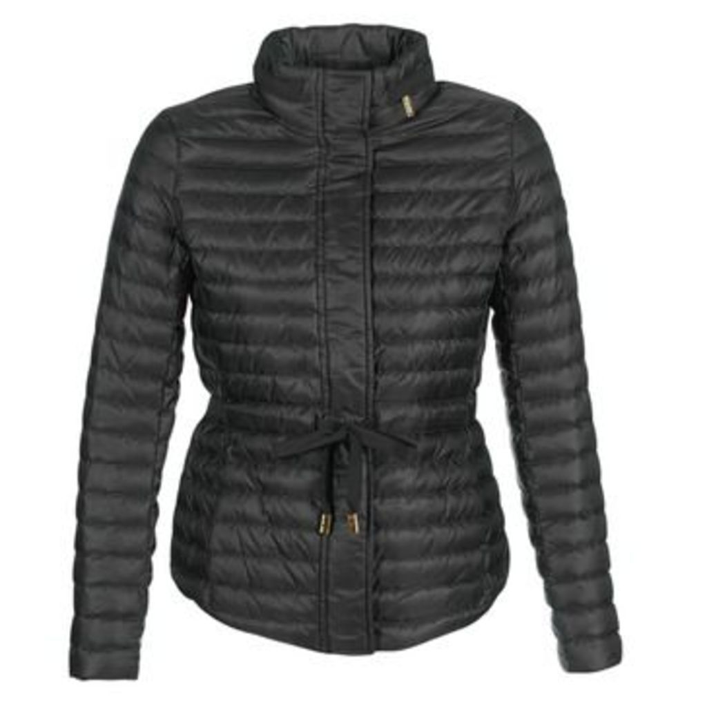 BELTED PCKBL PUFFR  women's Jacket in Black