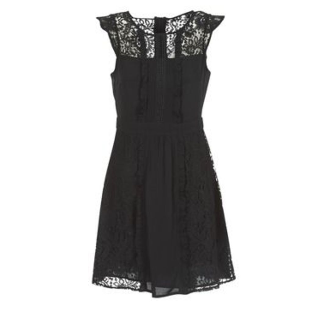 EBERRY  women's Dress in Black