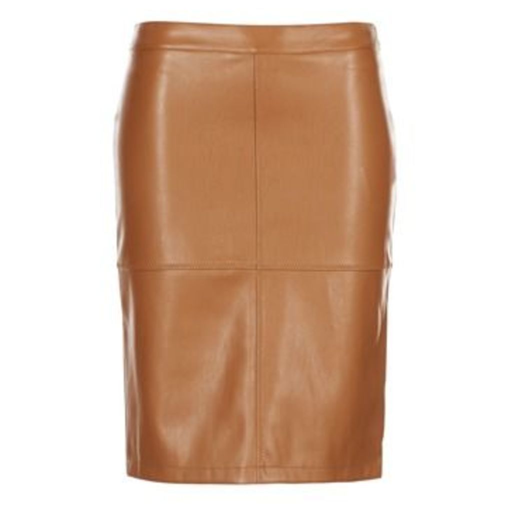Vila  VIPEN  women's Skirt in Brown