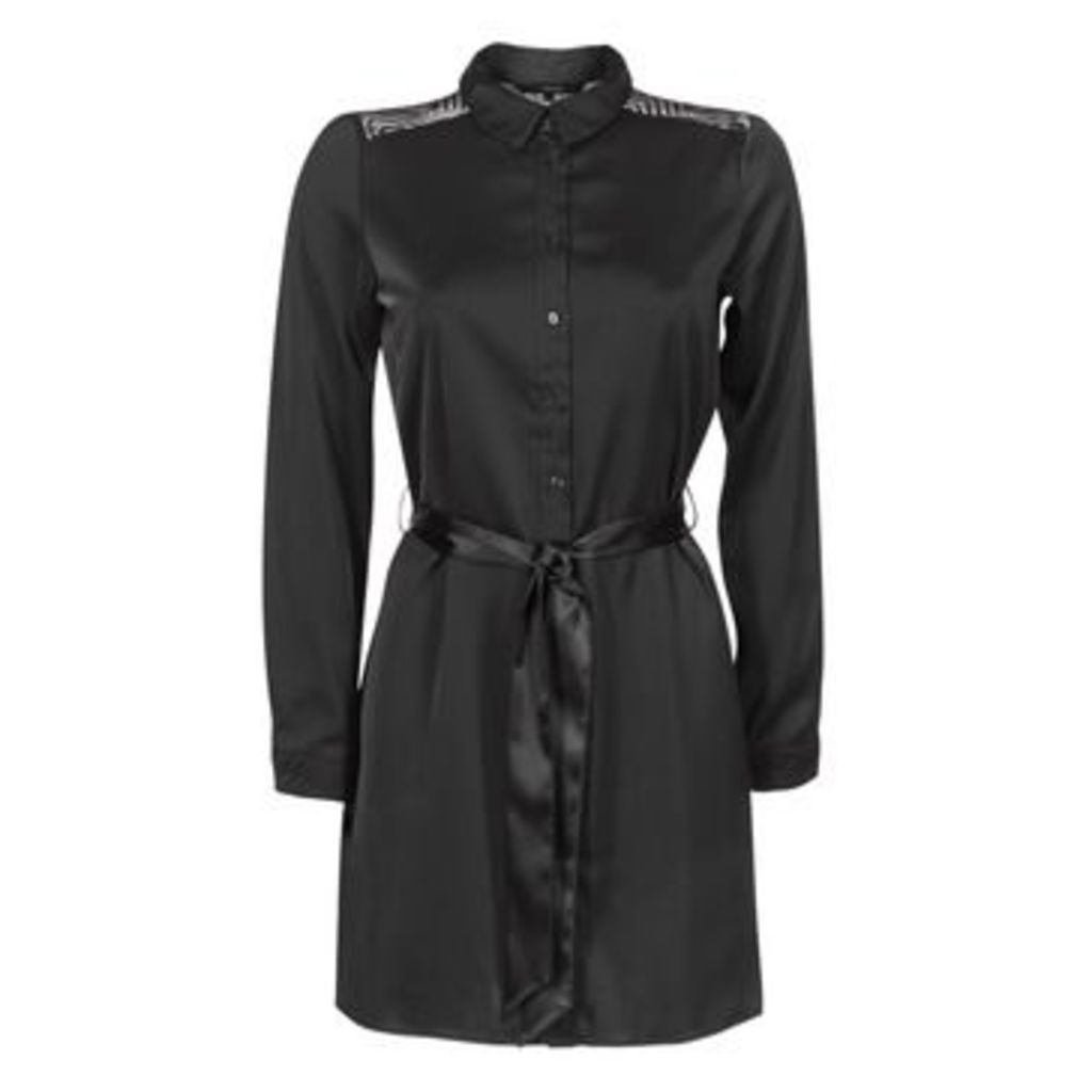 Vero Moda  VMLACY  women's Dress in Black